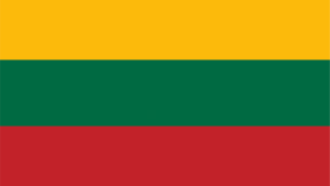 Bandiera Lituania
