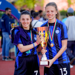 YES CUP 2023: premiazioni finali torneo internazionale giovanile di calcio maschile e femminile