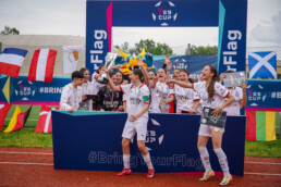 Vincitrici categoria femminile Under 15Yes Cup 2025